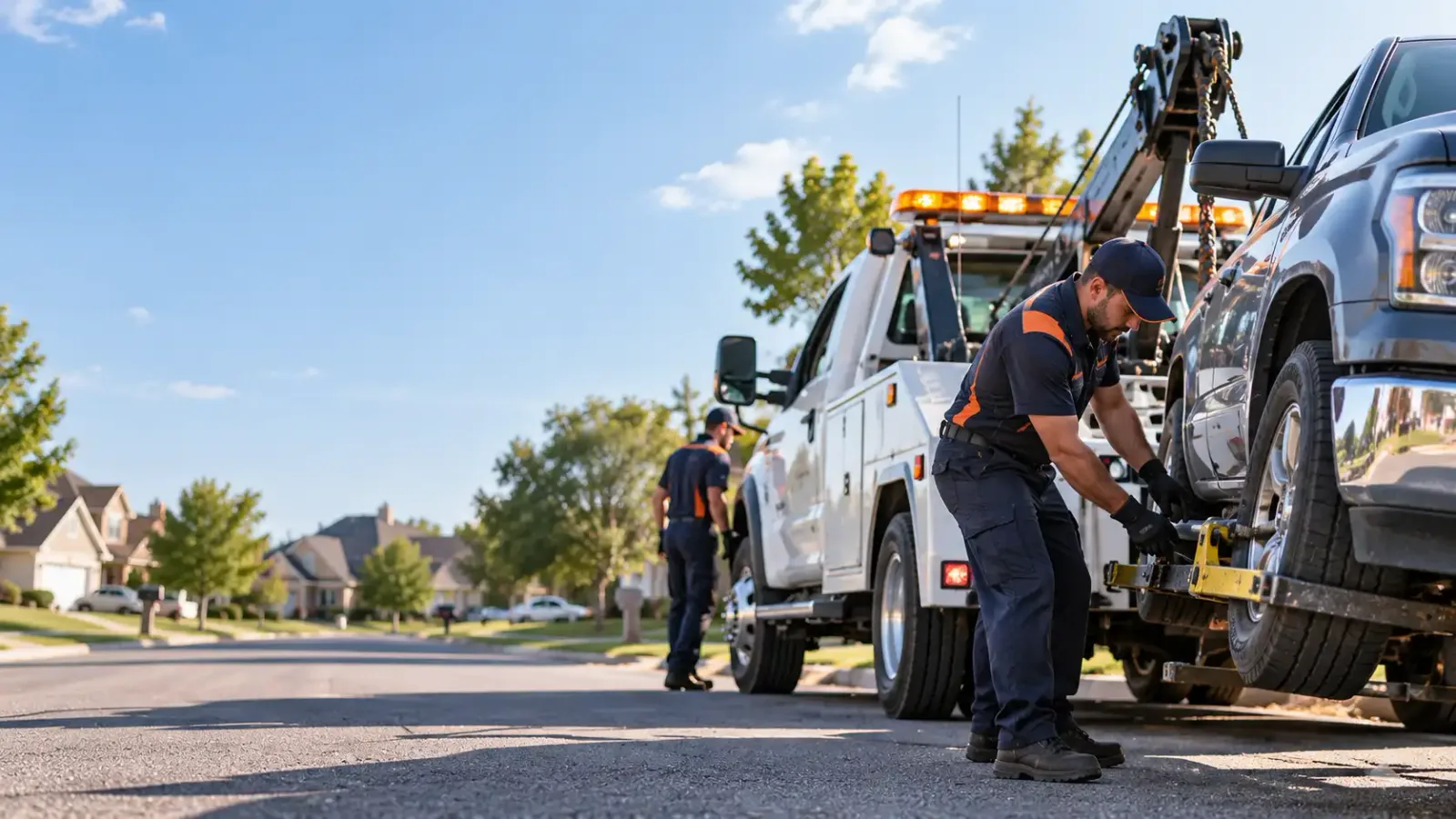 Wheel Lift Towing in Farmington, IA